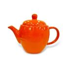 Bule de ceramica le chef laranja 500ml - hauskraft