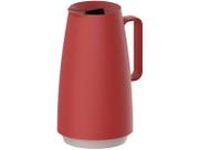 Bule de Chá e Café de Plástico Vermelho 500ml Tramontina Exata