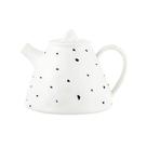 Bule de chá Lenox Blue Bay 900 ml de porcelana lavável na máquina de lavar louça