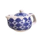 Bule de Chá Porcelana Flores Pequeno Infusor Chaleira 250ml