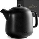 Bule de chá Steinzeit Design Premium Ceramic 1300mL com infusor