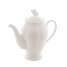 Bule De Porcelana New Bone Flower Borboletas 1l Lyor