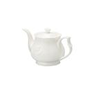 Bule de Porcelana Super White Queen Branco 1L - Lyor