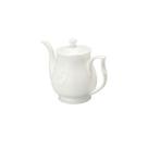 Bule de Porcelana Super White Queen branco 1L - Lyor