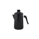 Bule de qualidade Agata - 1,5L - Preto - Ewel