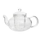 Bule de vidro borossilicato com infusor parede dupla 400ml