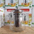 Bule de vidro para chá com infusor de inox 600 ml top imperdível