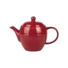 Bule Em Cerâmica Le Chef 500ml Haüskraft Vermelho