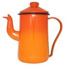 Bule Esmaltado Café Tradicional 14 1,5 Litros Laranja Mãe Ágata Ewel Bule Esmaltado Café Tradicional 14 1,5 Litros Laranja Mãe Ágata Ewel