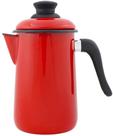 Bule Esmaltado para Café 1,5Litros Vermelho Ewel Bule Esmaltado para Café 1,5Litros Vermelho Ewel