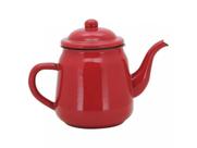 Bule Esmaltado para servir 1,700ML cor Vermelho -Yangzi