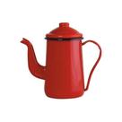 Bule Esmaltado Silva Liso- agatá- Cabo Tradicional- numero 14- 1,50L