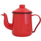 Bule Esmaltado Vermelho 1 Litro - Ewel