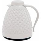Bule Garrafa de Café Chá Leite Térmica Rattan Branca 750ml Bule Garrafa de Café Chá Leite Térmica Rattan Branca 750ml