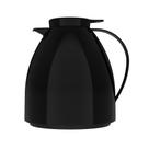 Bule Garrafa Térmica Invicta 400ml Preta Chá Café Bule Garrafa Térmica Invicta 400ml Preta Chá Café