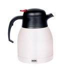 Bule Inox Com Gatilho Trendy 1,2 Litros - Branco