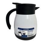 Bule Inox Elegance Garrafa Térmica Para Chá Café Água 500ml Branco