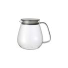 Bule Kinto Stainless Unitea One Touch 720mL com filtro