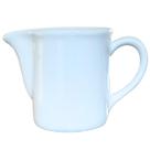 Bule Leiteira 300ml Café, Chá, Leite - Sem tampa - Porcelana Branca