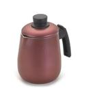 BULE Leiteira Caneca Fervedor Com Tampa Linha Ipanema Antiaderente 1 Litro - NACIONAL