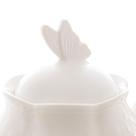 Bule Lyor Butterfly Flower De Porcelana New Bone 1L