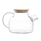 Bule Mattine Vidro Borossilicato Tampa em Bambu 900ml -Fracalanza Bule Mattine Vidro Borossilicato Tampa em Bambu 900ml -Fracalanza