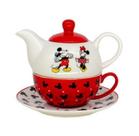 Bule Mickey e Minnie 2 em 1 - Zona Criativa Bule Mickey e Minnie 2 em 1 - Zona Criativa