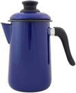 Bule para Café 14cm Azul Esmaltado Ewel Bule para Café 14cm Azul Esmaltado Ewel