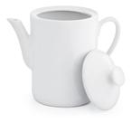 Bule Para Café 800ml Porcelana Branca ... 1 Unidade