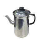 Bule Para Café Chá Leite Com Alça e Bico De Alumínio 1,600ml