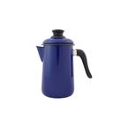Bule para cafe em Agata 1.5l - Azul - Vida Saudavel