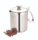 Bule Para Café Leite Em Inox 700 Ml Linha Day By Day - Chef Line
