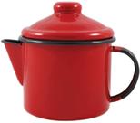 Bule para Cha 10 esmaltado mãe ágata 600ml ewel Bule para Cha 10 esmaltado mãe ágata 600ml ewel
