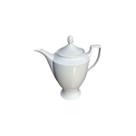 Bule para Chá Classic Branco em Ceramica 750ml