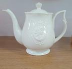 Bule para Chá em Porcelana Super White Queen 1L Lyor