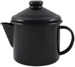 Bule para Chá esmaltado Preto mãe ágata 600ml ewel - Ewel - Mãe Agata Bule para Chá esmaltado Preto mãe ágata 600ml ewel - Ewel - Mãe Agata