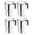 Bule Para Esterelizador em Aço Inox 1,8 L Kit 4 Peças Forma Bule Para Esterelizador em Aço Inox 1,8 L Kit 4 Peças Forma