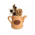 Bule Pequeno Elegance Decorativo - Ferrugem Flowers
