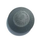 Bule Plugs Caplugs BPF-1/2 de 0,5 polegadas de plástico preto embutido Bule Plugs Caplugs BPF-1/2 de 0,5 polegadas de plástico preto embutido