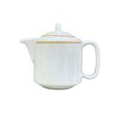 Bule Porcelana Artisan Beige 530ml - Corona
