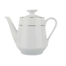 Bule Porcelana Schmidt - Dec. Renda Branca 0163 Bule Porcelana Schmidt - Dec. Renda Branca 0163