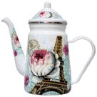 Bule Premium Aço Esmaltada 22cm Floreal Paris 1,2l