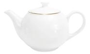 Bule Royal 900ML em Poecelana Branco 22,5x12x13cm Haüskraft