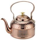Bule SANQIAHOME Antique 1.2L em aço inoxidável com infusor