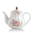 Bule Sweejar Royal Ceramic com infusor de aço inoxidável 1,2 L