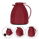 Bule Térmico 750ml Viena Chá Café Garrafa Invicta Mesa Vermelho Bule Térmico 750ml Viena Chá Café Garrafa Invicta Mesa Vermelho