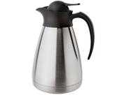 Bule Termico Aço Inox Garrafa Café Cha 1L Invicta Com Alça