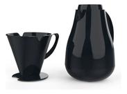 Bule Termico Com Suporte De Filtro Sonetto 1l Preto