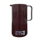 Bule Térmico Em Plástico C/ampola Vidro Haus Rubi 500ml mor