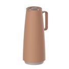 Bule Térmico Exata 1L c/ Ampola de Vidro Mocha - Tramontina